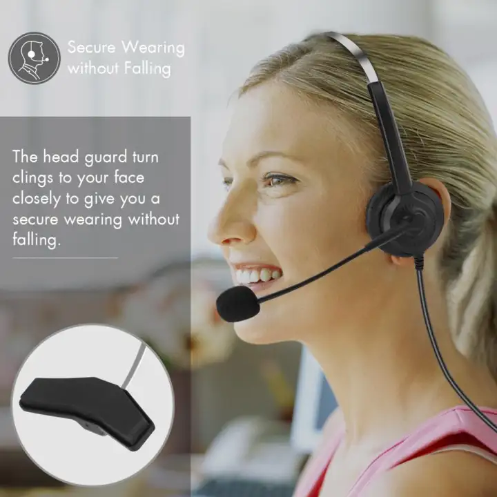 lazada noise cancelling headset