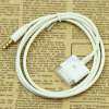 สายอะเดปเตอร์ 30Pin สเตอริโอ 3.5 มิลลิเมตร AUX INPUT สำหรับไอพอดไอโฟน 4 Dock Connector - INTL