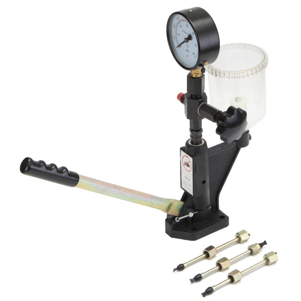 Máy đo áp suất Pop Injector Vòi phun Diesel