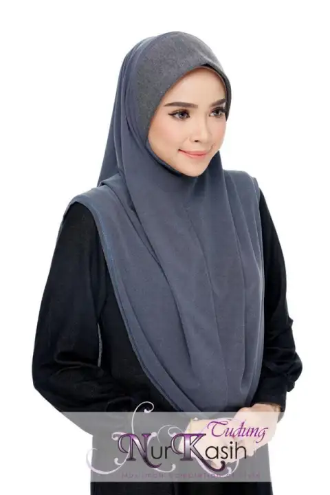 Tudung Nurkasih Afanin Xl Lazada