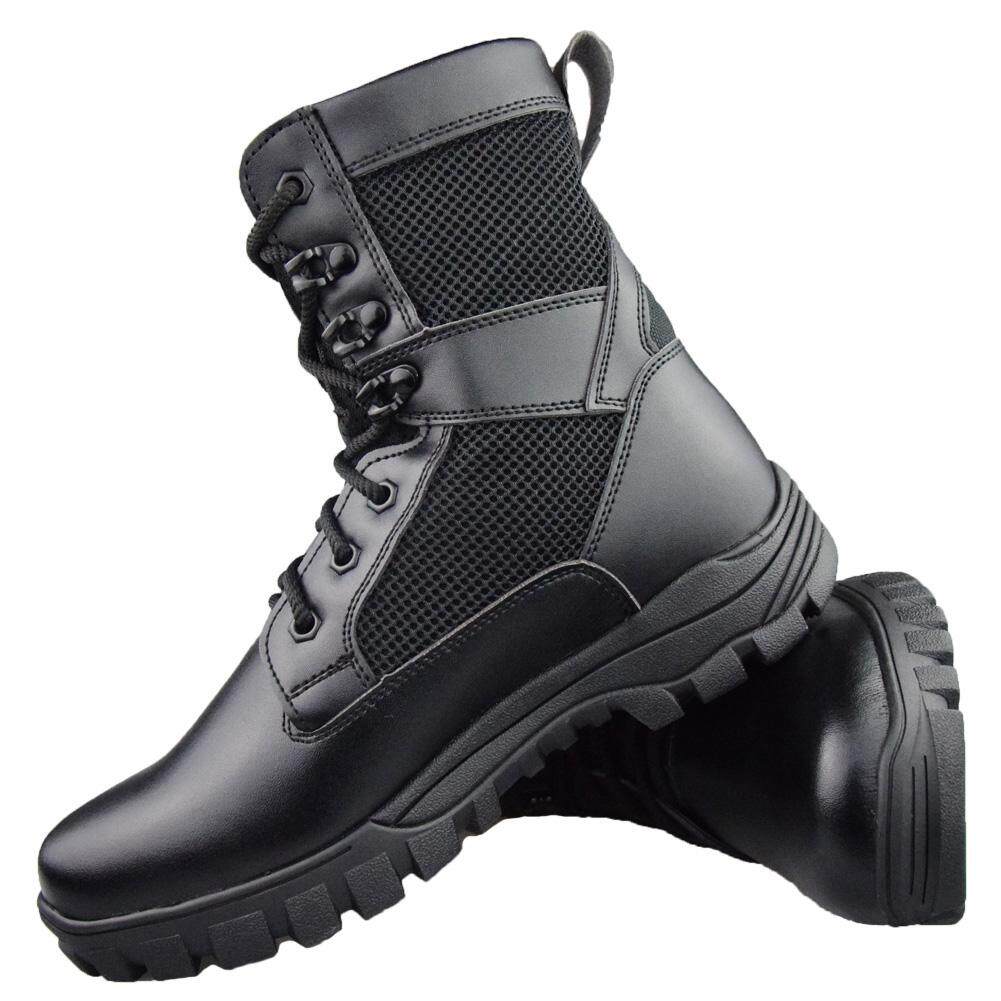 black ffa boots