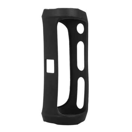 ซิลิโคนแบบพกพาสำหรับเจบีแอลฟลิบ 4 BT ลำโพงป้องกันกระเป๋าเดินทางซิลิกาเจลนุ่มกระเป๋าเก็บของเสียงสีดำ