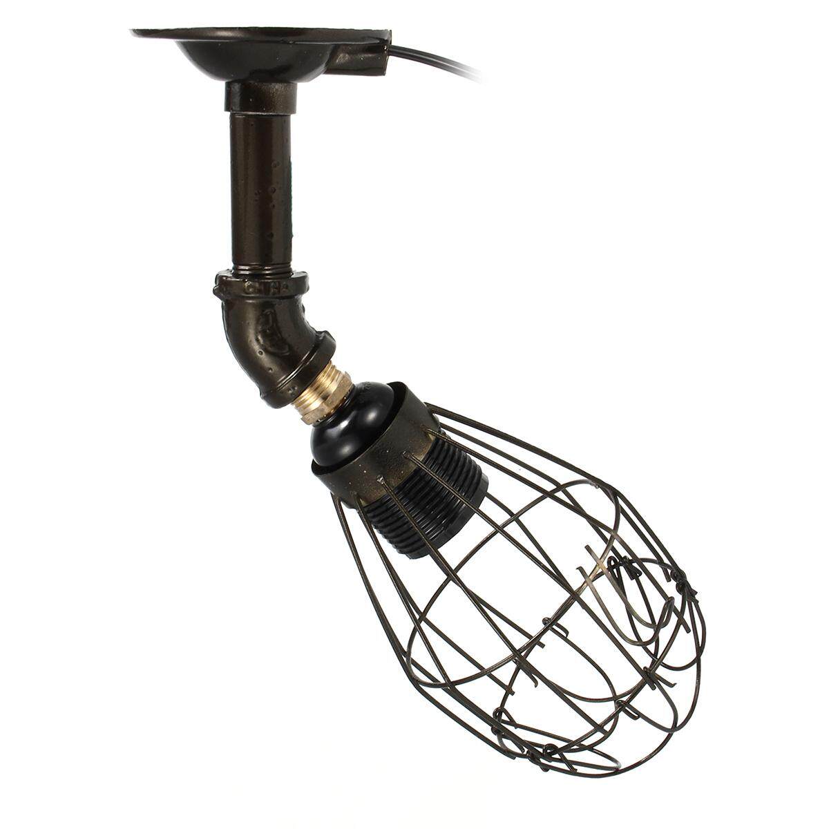 industrial loft metal pipe wall light Without light bulb - intl