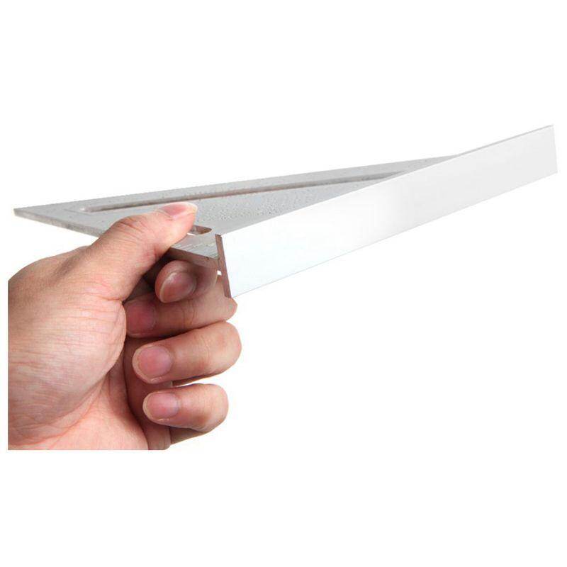 1 PCS Aluminium alloy triangular ruler,7 inch high grade carpenter's ...