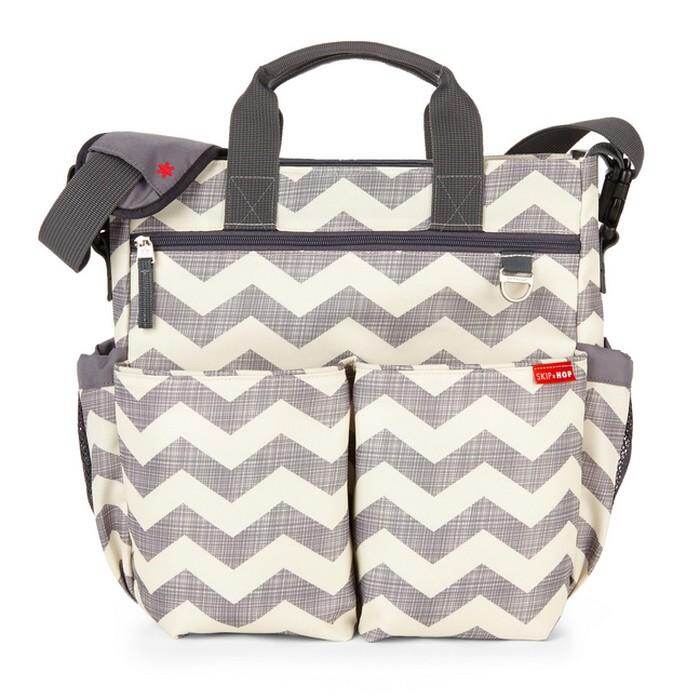 Amazon Skip Hop Duo Signature Diaper Bag Grey Feather Buy Skip Hop