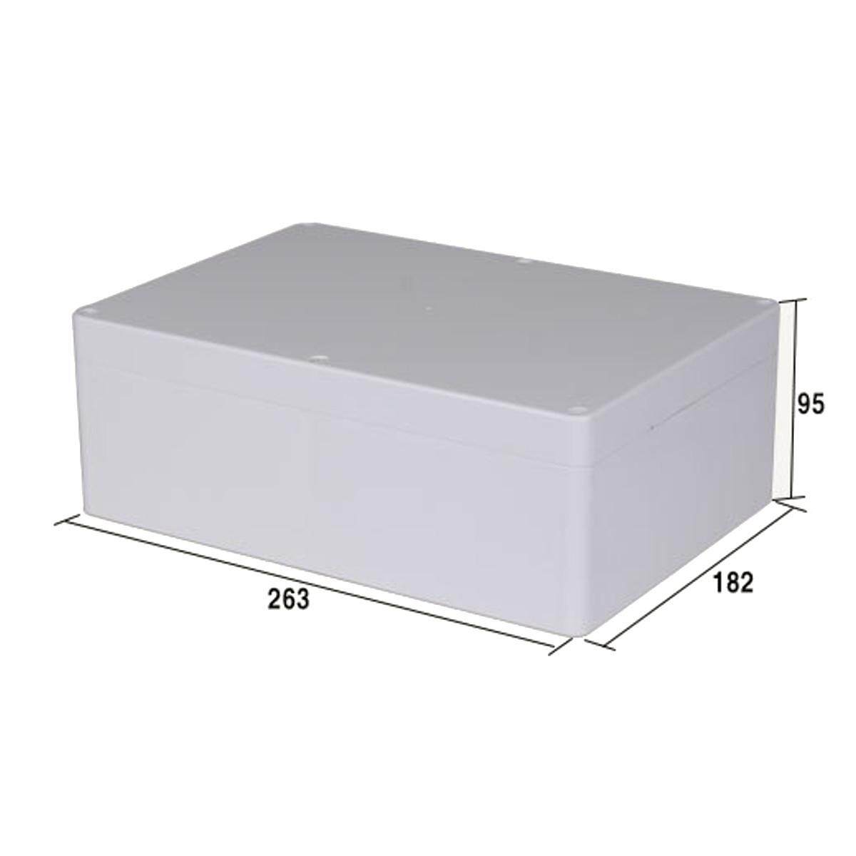 Waterproof Clear Electronic Project Box Enclosure Plastic Case Junction Box