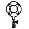 Yifang Professional Plastic Mic Holder Clip Clamp Stand Microphone Shock Mount Cradle