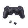 Kurry ร้านจัดส่งฟรี 2.4 กรัมสมาร์ทไร้สายตัวควบคุมเกม Gamepad Joypad สำหรับ Android PS3 PlayStation P - INTL