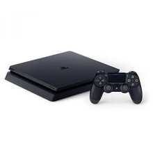 Sony Playstation 4 Slim 1TB Jet Black Sony Playstation 4 Slim 1TB Jet Black image