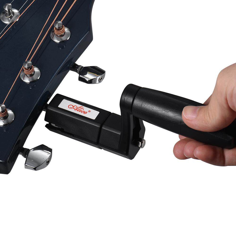 Alice A009CP Multifunctional Guitar String Peg Winder Bridge Pin Puller