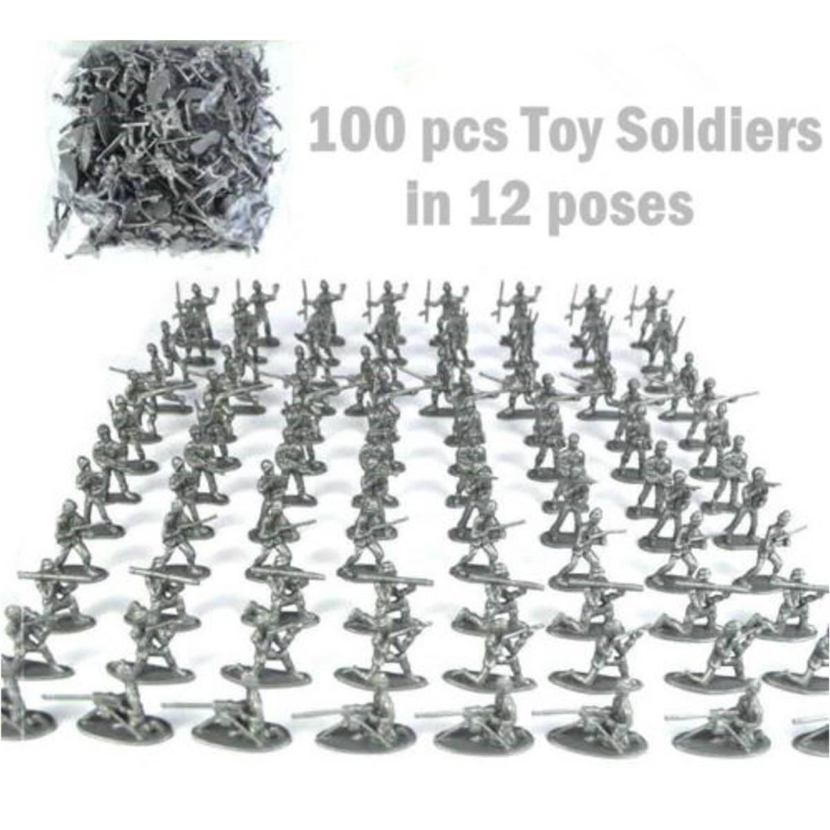 tan toy soldiers