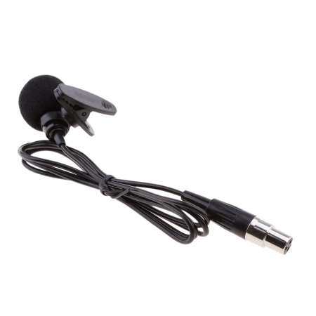 Miracle Shining Lapel Clip on Mini Microphone for Amplifier PC Akg XLR 3Pin