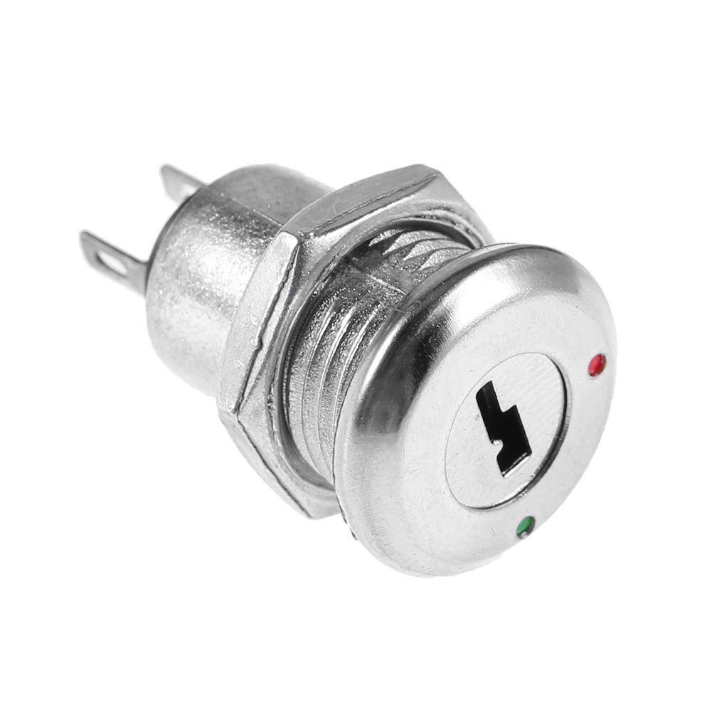 Electronic Key ON OFF Lock Switch Phone Lock Security Power Switch with Key