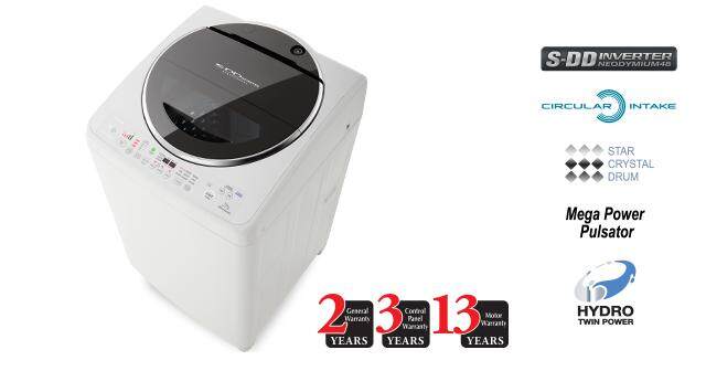 toshiba 12kg washing machine tsb aw dc1300wm