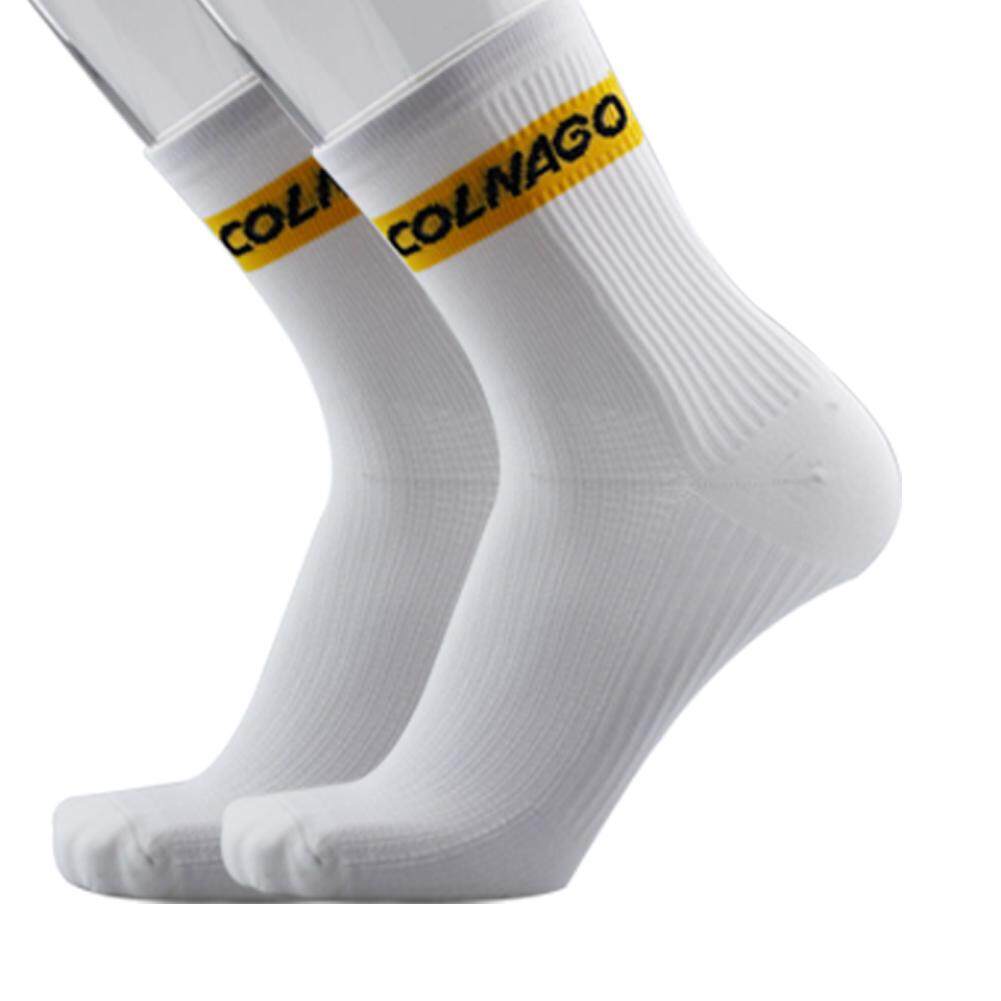 Colnago High quality Professional Brand Sport Socks Breathable Road Bicycle Socks Outdoor Sports Racing Cycling NylonSocks