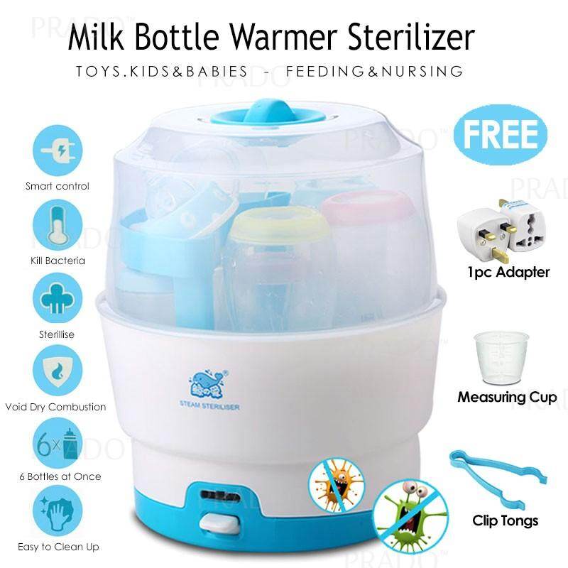 milk bottle steamer