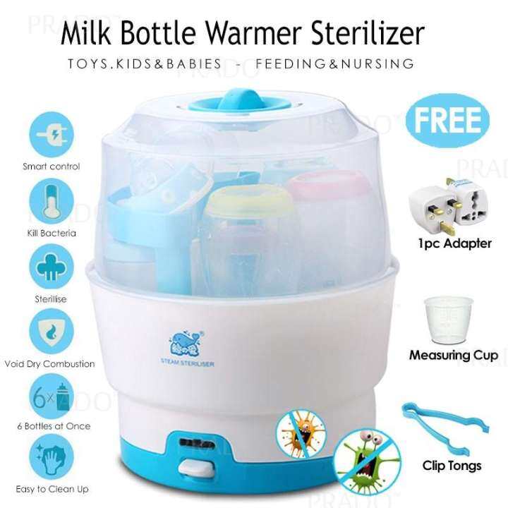 bottle warmer and steriliser