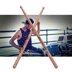 Một cặp dùi Trống Gỗ 5A Bộ phụ kiện trống gỗ hickory