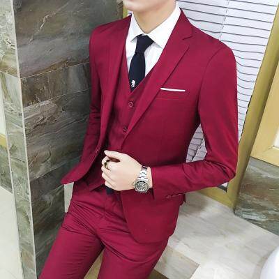 Pre-Order] Korean Style Men Coat + Pant 