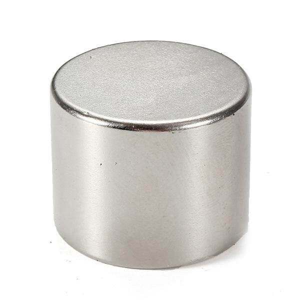 5Pc N50 Strong Disc Round Cylinder Fridge Magnet 25x20mm Rare Earth Neodymium