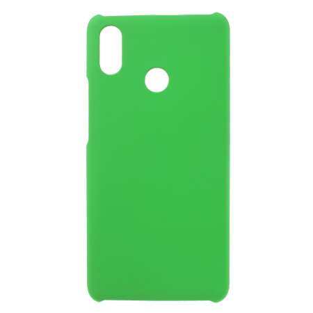 Solid Color Rubberized PC Hard Back Case for Xiaomi Mi Max 3