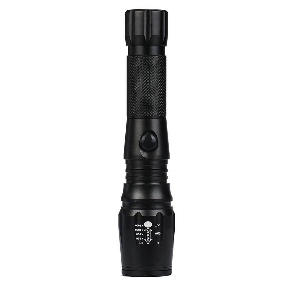 XML T6 Zoomable LED Flashlight X800 G700 Charger Torch Lamp