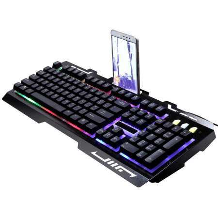 Fancytoy 104 Keys Gaming Backlight USB Wired Mechanical Keyboard Real RGB Fancytoy 104 Keys Gaming Backlight USB Wired Mechanical Keyboard Real RGB