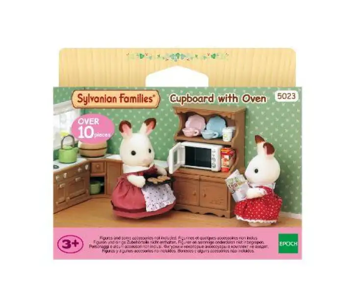 sylvanian families cupboard with oven