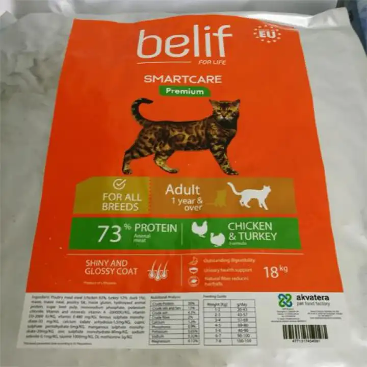 belif cat food