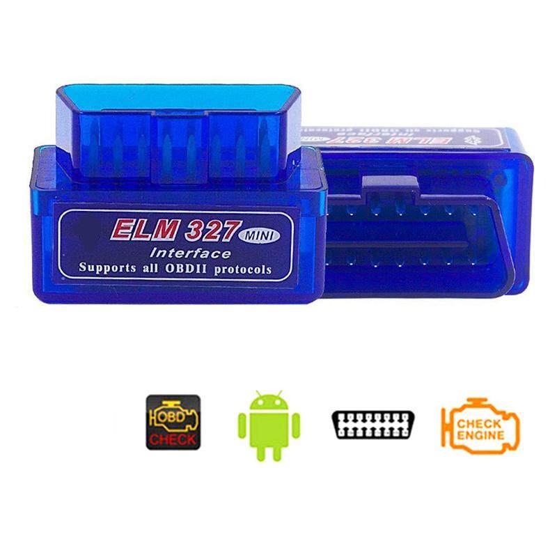 ELM327 V2.1 OBD2 OBD-II Car Auto Bluetooth Diagnostic Interface Android Scanner