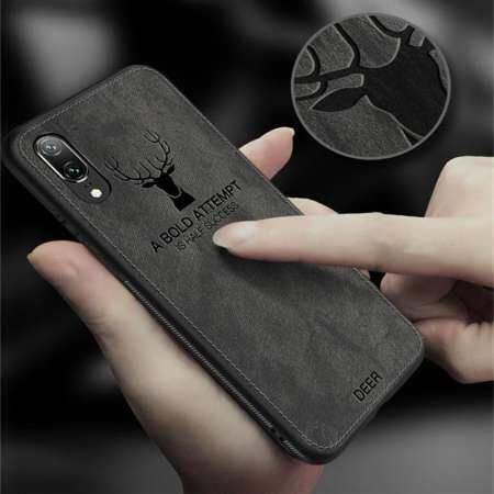 กวางผ้าโทรศัพท์กรณีสำหรับ Huawei P20 Pro Soft ซิลิคอนกรอบเคสป้องกันสำหรับ Huawei P20 Pro