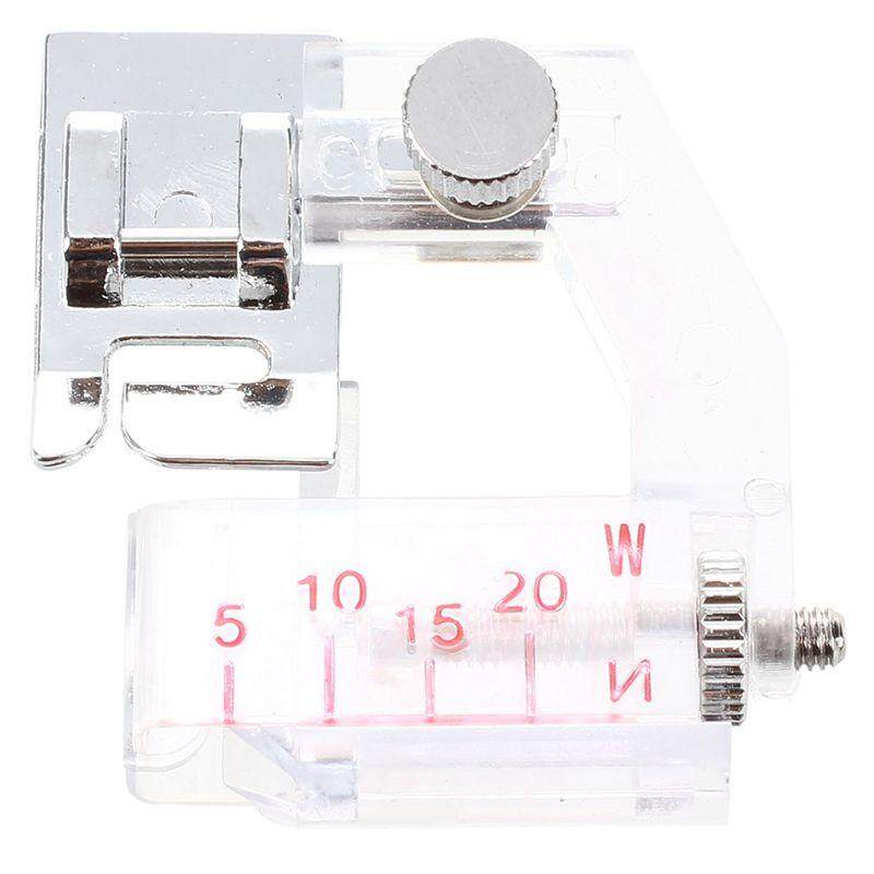 Presser Foot Presser foot bias installation presser Restriking Snap For Sewing Machines intl