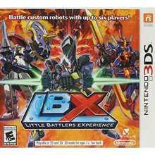 Nintendo Little Battlers Experience 3DS Nintendo Little Battlers Experience 3DS image
