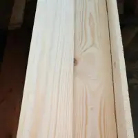 Kerjakayu 5 Btg Kayu Pine Baru 12mm X 95mm Spesies Spruce