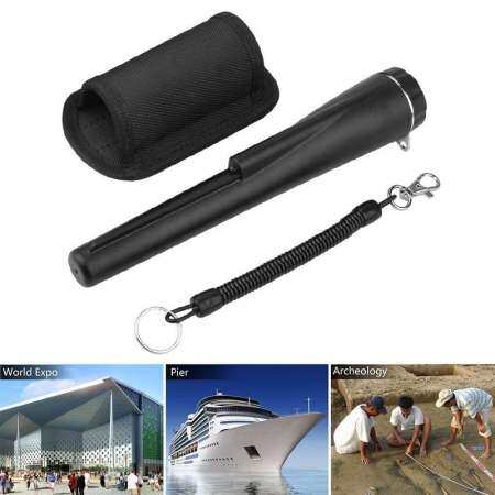 Vigo GP อัตโนมัติเครื่องชี้สไตล์มืออาชีพโลหะเครื่องตรวจจับ ProPointer กันน้ำ HOLSTER