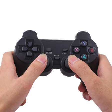 Kurry ร้านจัดส่งฟรี 2.4 กรัมสมาร์ทไร้สายตัวควบคุมเกม Gamepad Joypad สำหรับ Android PS3 PlayStation P - INTL