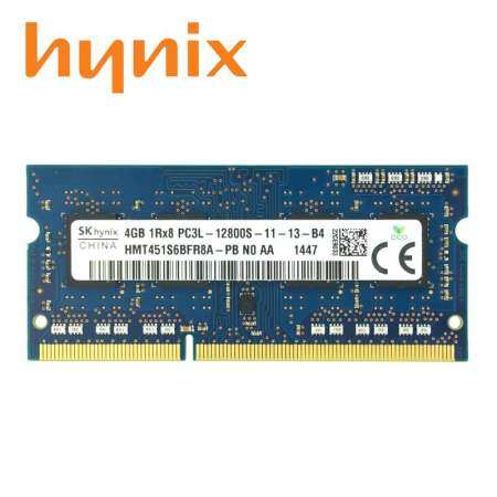 Hynix orignial New DDR3L 4GB 1600mhz PC3L-12800S for Laptop RAM Memory low voltage