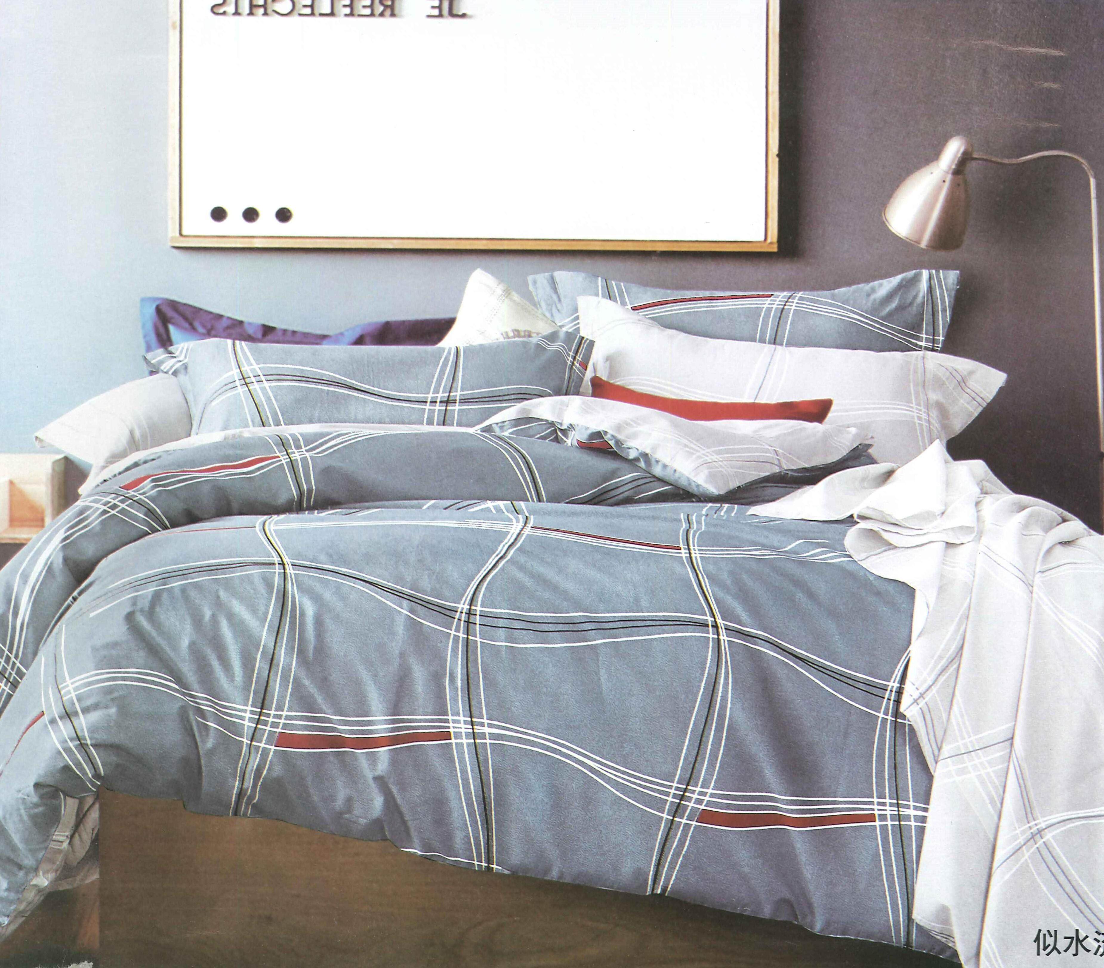 Home Bedding Sets At Best In Malaysia Affinity Fitted 2 In 1 Single Bed Sheet Set
