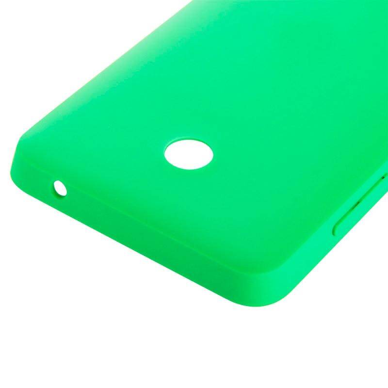 (Hua jia kang)Original Back Cover ( Frosted Surface) for Nokia Lumia 630(Black)
