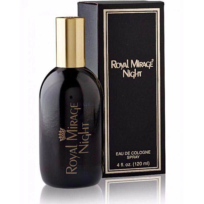 Royal Mirage : Classic – “NIGHT” Eau de Cologne Spray 120 ml (Emirates Manufacture)