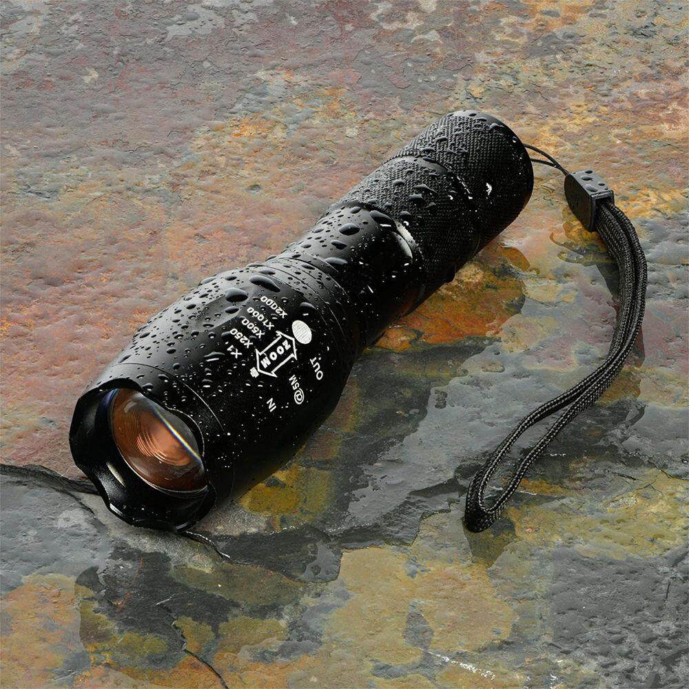 6000LM Shadowhawk X800 L2 LED ZOOM Flashlight Torch Powerful