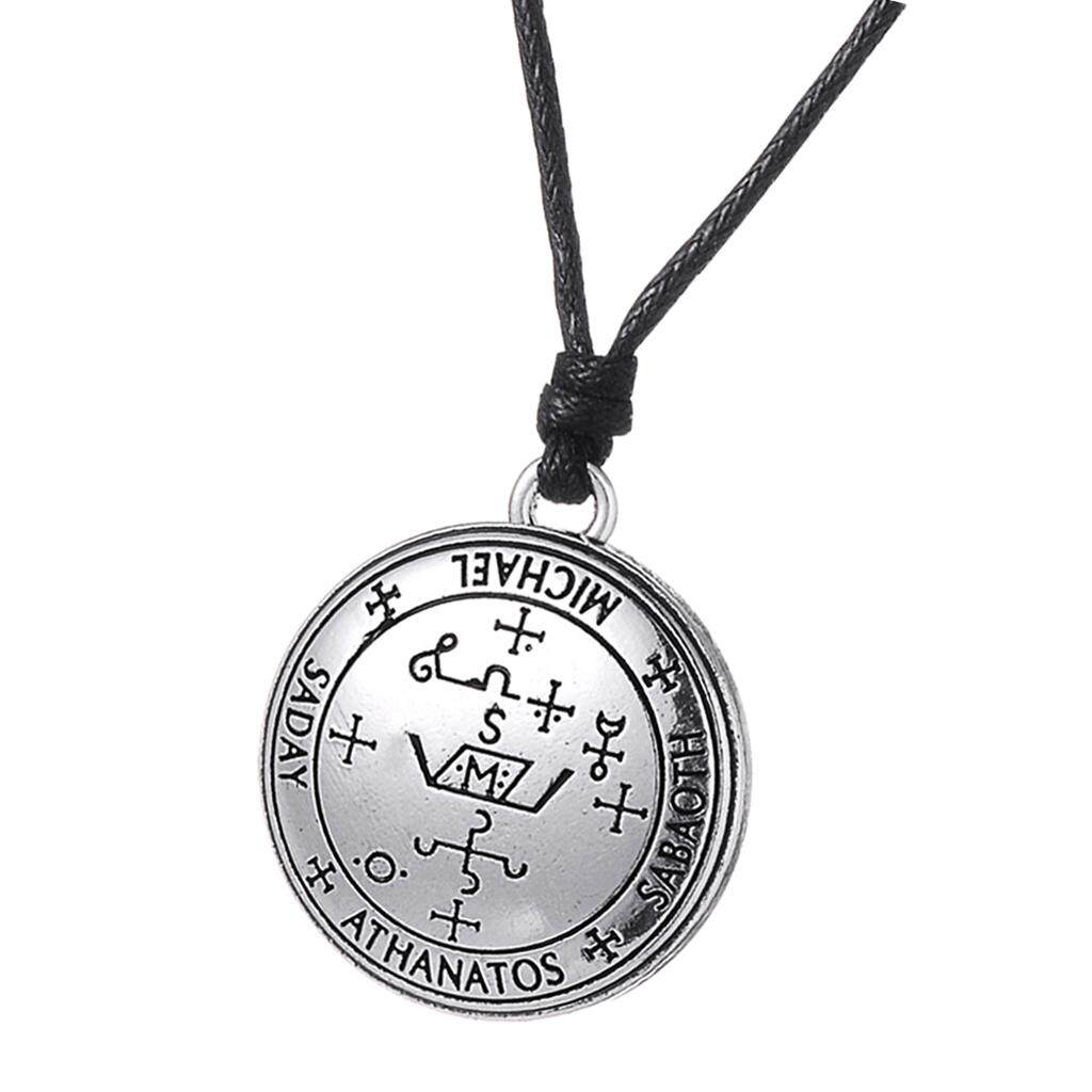 archangel michael sigil pendant