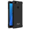 ASUS Zenfone Max Plus M1 Case with Screen Protector, IMAK Ultra-thin Slim Fit Nature Shock-resistant Shockproof Bumper Soft TPU Protective Shell Back Cover Phone Case Casing for ASUS Zenfone Max Plus M1 - Matte Black - intl