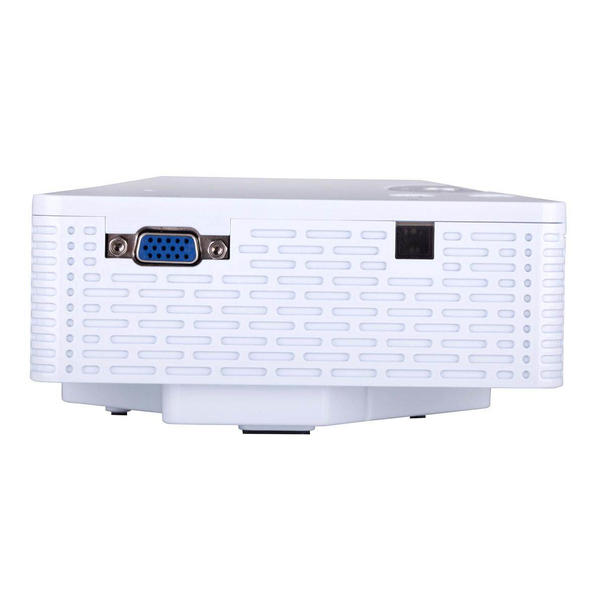 Bessky 500 lumens Đa Phương Tiện Di Động HD LED Máy Chiếu Gia Đình Đa Năng