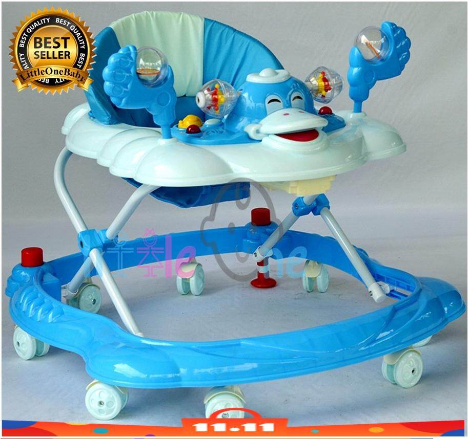 Walker Baby Model Itik Comes with Stopper and English Music! BIRU