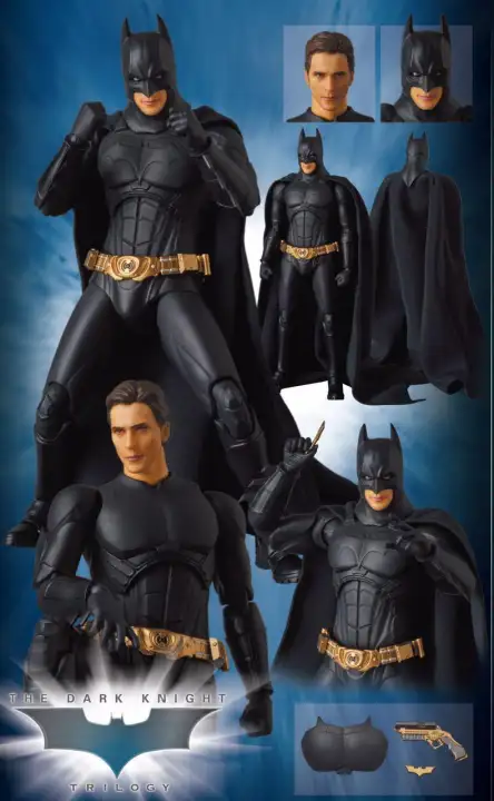 batman begins mafex