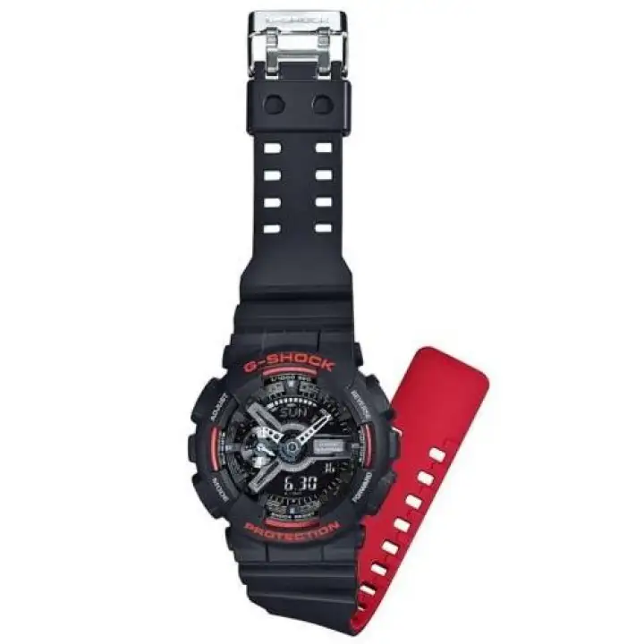 g shock watch in black colour