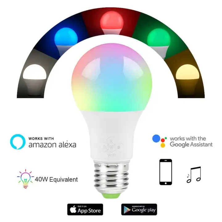 bulbs compatible with google home