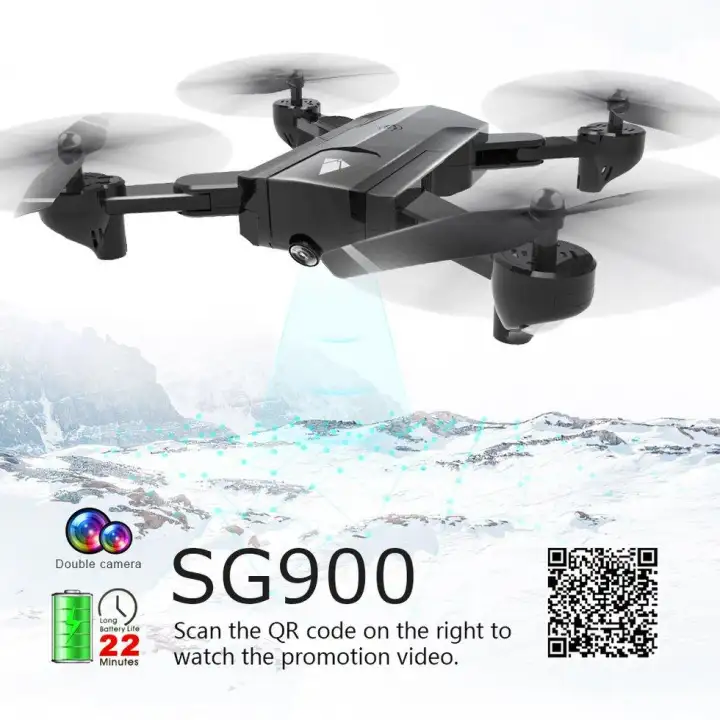 sg900 smart drone optical flow drone