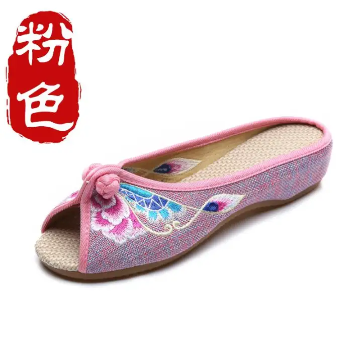 cloth slippers for summer